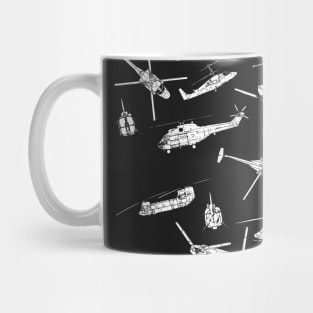 Helicopters Mug